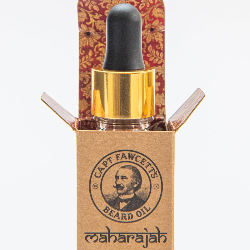 Captain Fawcett Maharajah Beard Oil 10 ml - Image 2
